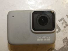 Unboxed Go Pro 7 White Action Mounting Camera (No Accessories)