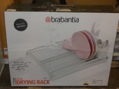 Boxed Brabantia Dish Drying Rack RRP £50 (2200993) (Viewing or Appraisals Highly Recommended)