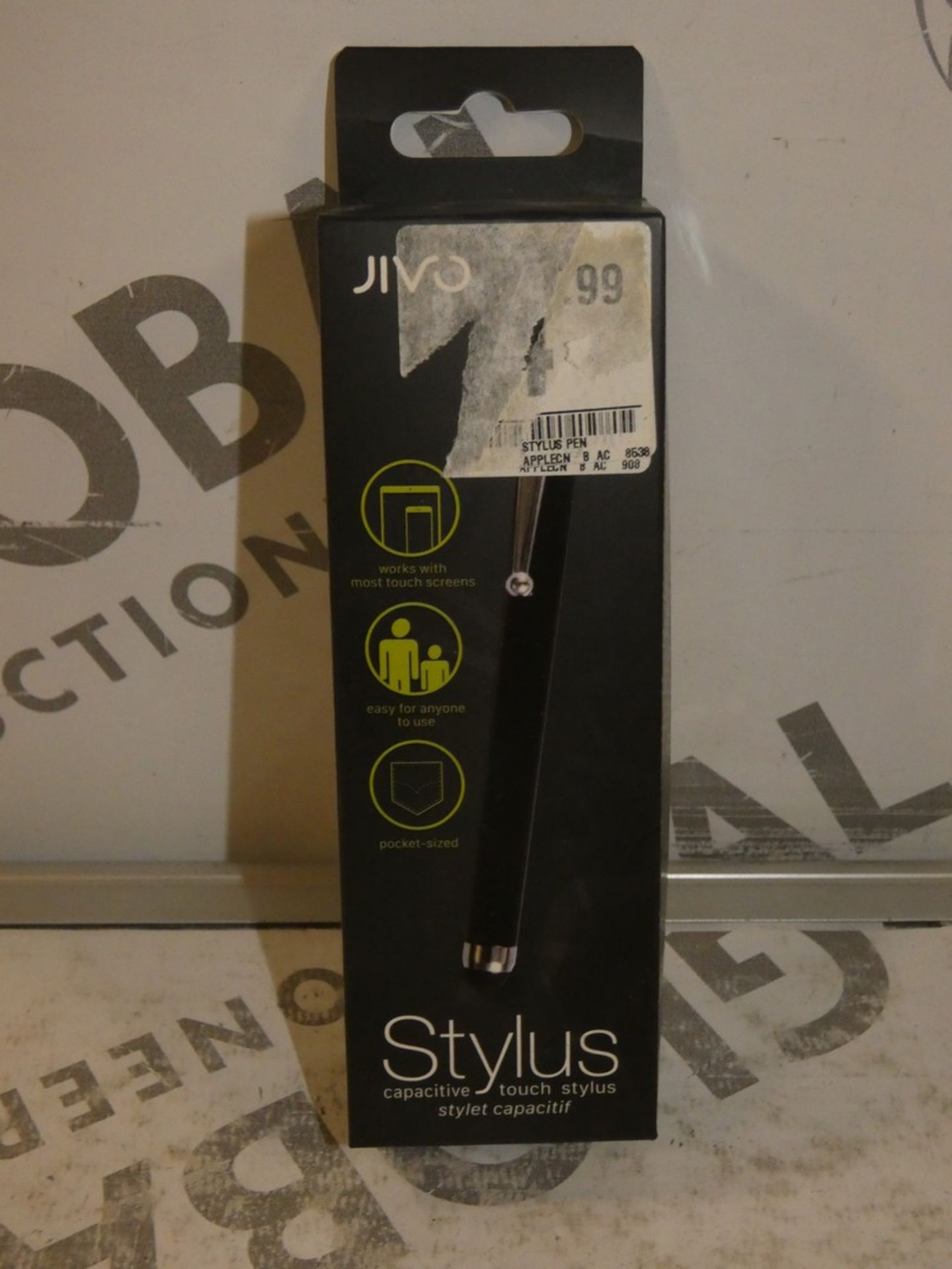 Boxed Jivo Stylus Pens RRP £5 Each