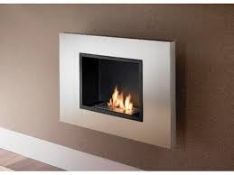 Boxed Anais Wall Mounted Ethanol Fire Place RRP £250 (Viewing or Appraisals Highly Recommended)