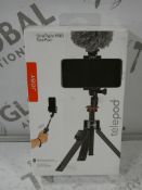 Boxed Joby Telepod Grip Tight Pro Tripods RRP £100 Each