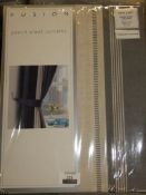 Assorted Items to Include a Pair of Fusion 168 x 137cm Curtains, a Pair of Ready Made Enhanced