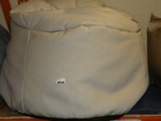 Barley Natural Bean Bag RRP £75 (Viewing or Appraisals Highly Recommended)