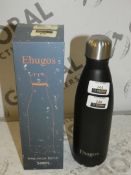 Brand New Ehugos 500ml Vacuum Seal Water Bottles RRP £15 Each