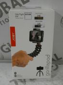 Boxed Joby Grip Tight Gorilla Pods Camera Kits RRP £45 Each