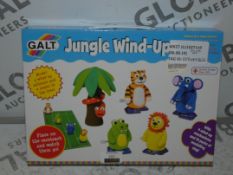 Boxed Galt Jungle Wind Ups Modelling Animals RRP £20 Each (RET00202161) (Viewing or Appraisals