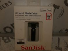 Boxed Sandisc Expand Flash Drive For Iphone Ipad and Computers