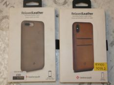 Relaxed Leather 12 South Iphone Cases RRP £30 Each