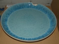 35cm Jaipur Round Platter Plates (In Need of Attention) RRP £45 Each (Viewing or Appraisals Highly