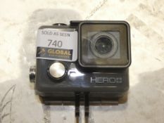 Unboxed Go Pro Plus Action Mounting Camera (No Accessories