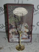 Boxed Brand New Sets of The Wedding Of The Season Champagne Flutes