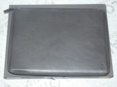 Octovo Black Leather Tablet Case RRP £70
