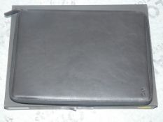 Octovo Black Leather Tablet Case RRP £70