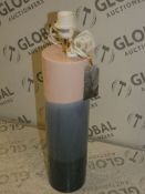 Boxed Dar Ignatio Hand Glazed Ceramic Table Lamp RRP £75 (Viewing or Appraisals Highly Recommended)