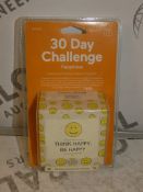 Boxed Brand New 30 Day Challenge Happiness Mind Altering Perception Games RRP £8 Each (Viewing or