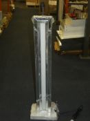 Glass Design Floor Lamp (Base Only) (Viewing or Appraisals Highly Recommended)