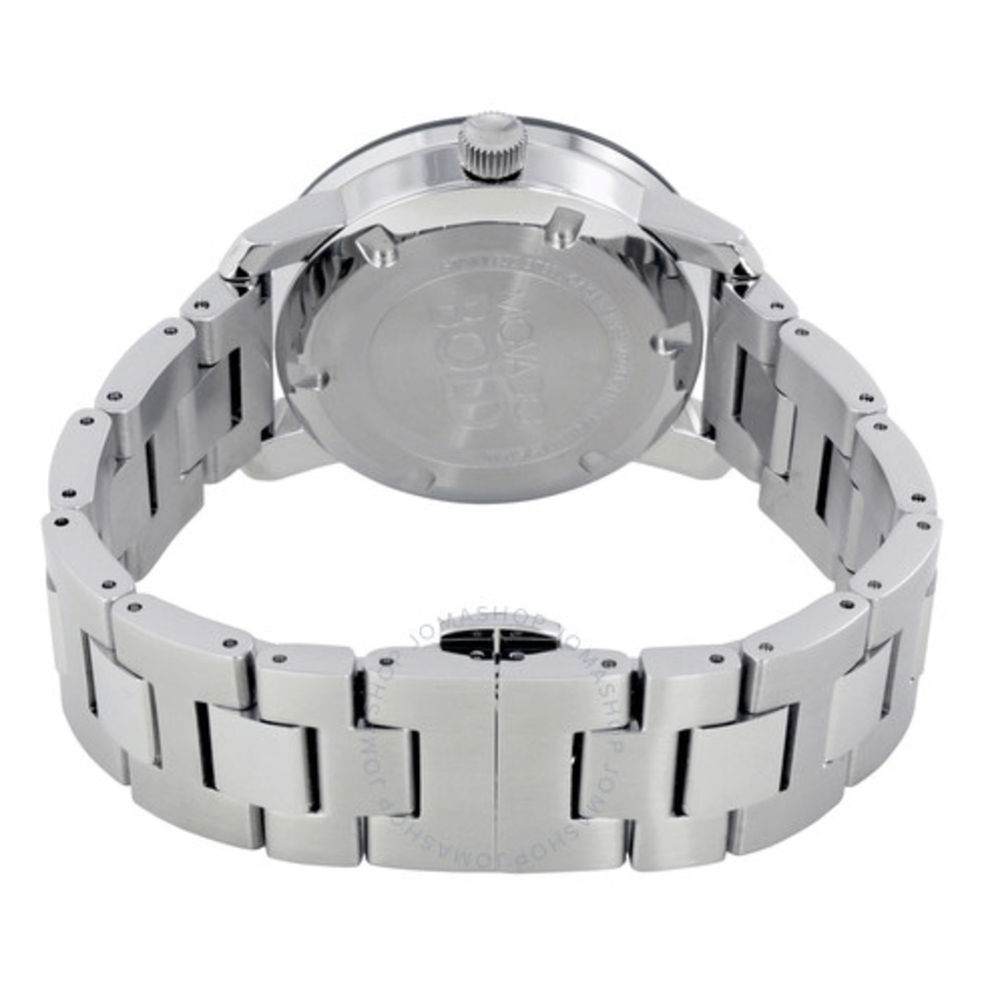 Movado Bold ladies watch reference 3600084, stainless steel bracelet & case, silver dial. New - Image 3 of 3