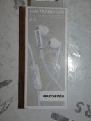 San Francisco Urabnista Earphones RRP £10 Each