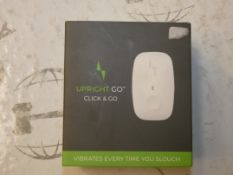 Boxed Upright Go Posture Perfect Click and GO Wireless Mouse RRP £85