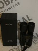 Boxed Brand New Aeeqee Compact Hiking Sport Hunting Binoculars RRP £25 Each