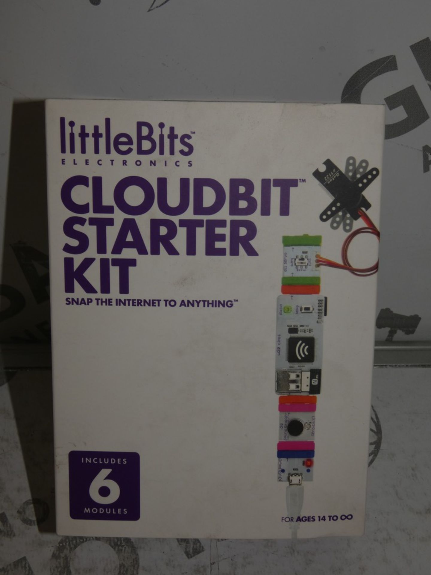 Boxed Little Bits Cloud Bit Starter Kit RRP £110