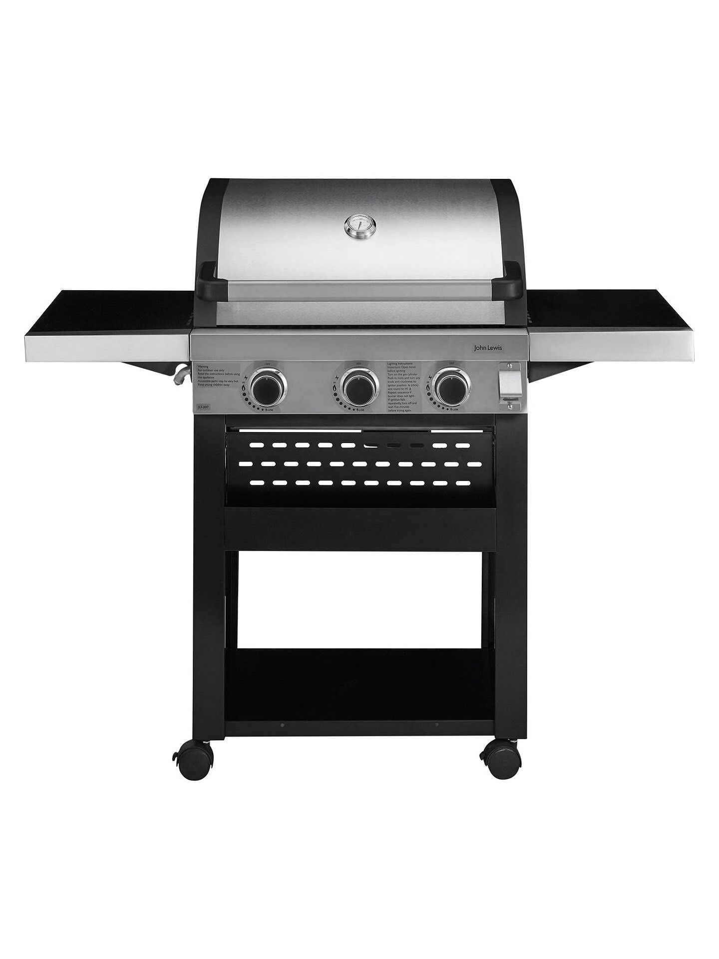 3 Burner Gas BBQ RRP £160 (Viewing or Appraisals Highly Recommended)