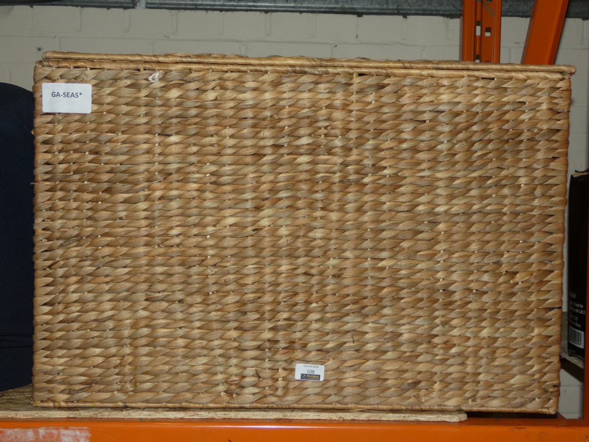 John Lewis And Partners Water Hyacinth Storage Basket RRP £100 (Viewing or Appraisals Highly