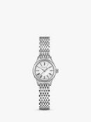 Hamilton ladies watch reference H39 251 194, stainless steel bracelet & case, mother of pearl