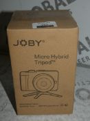 Boxed Joby Micro Hybrid Mini Tripods