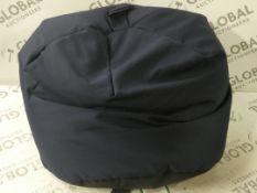 John Lewis Hugo Plain Navy Bean Bag RRP £50 (Viewing or Appraisals Highly Recommended)