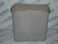 2 Section Laundry Bin RRP £50 (Viewing or Appraisals Highly Recommended)
