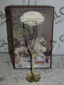 Boxed Brand New Sets of The Wedding Of The Season Champagne Flutes