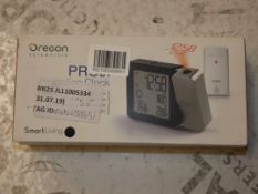 Oregon Scientific Smart Living Clock RRP £50 (RET00388655) (Viewing or Appraisals Highly