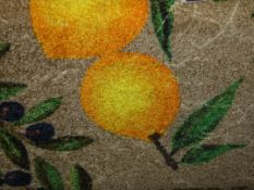 Floral Floor Mat RRP £30 (Viewings And Appraisals Are Highly Recommended)