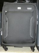 Antler Cyberlite 2 Exclusive 4 Wheel Medium Sized Spinner Suitcase RRP £200 (2220583) (Viewings