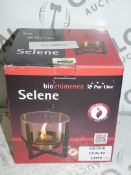 Boxed Celine Bio Chimenea Bio Ethanol Fire Place RRP £75 (Viewings And Appraisals Are Highly