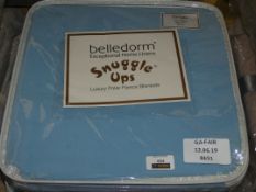 Lot to Contain 2 Brand New Belledorm Luxury Polar Fleece Blankets RRP £40 Each