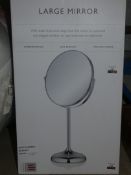 John Lewis And Partners Large Magnification Mirror RRP £65 (RET00202212) Viewings And Appraisals Are