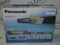 Lot to Contain 3 Boxed Panasonic DVD-S500EBDVD/CD Players In Black RRP £40 Each (Viewings And