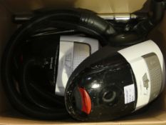 Lot to Contain 2 Boxed John Lewis And Partners Bagged Cylinder Vacuum Cleaners RRP £60 Each (