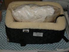 Lot to Contain 3 Assorted Items to Include an Allure Bath Mat and Silent Night Mattress