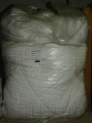 Synthetic Soft Touch Washable Designer Duvet RRP £95 (2300943)