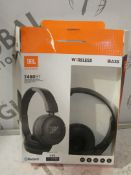 Lot to Contain 2 Boxed Pairs of JBL T450BT Earphones RRP £35 Each