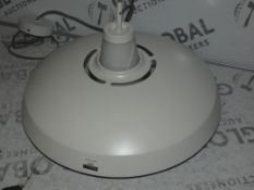 White Pained John Lewis And Partners Designer Cielling Light Fitting RRP£50.0 (RET00190072) (