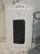 Boxed Decoded iPhone XR Black Leather Phone Case RRP£70.0 (Viewings And Appraisals Highly