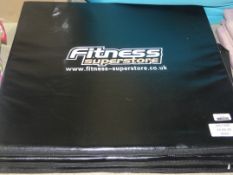 Fitness Superstore Folding Yoga Mat And Exercise Bed RRP£30.0 (Viewings And Appraisals Highly