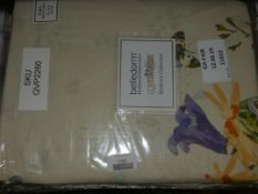 Lot to Contain 3 Assorted Brand New And Sealed Bedding Items To Include Belledorm Bed Linen Serene