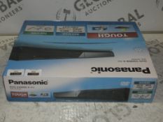 Lot to Contain 2 Boxed Panasonic DVD-S500EBK DVD And CD Players RRP£40.0(Viewings And Appraisals