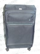 Black John Lewis And Partners 360 Wheel Spinner Suitcase RRP £100 (Viewings And Appraisals Are