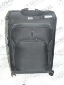 John Lewis And Partners Soft Shell 360 Wheel Spinner Suitcase RRP £135 (RET00311069) (Viewings And